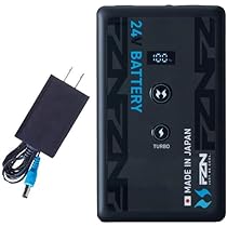 Amazon.co.jp: [サンエス] 空調風神服 24V バッテリーセット RD9691NJ